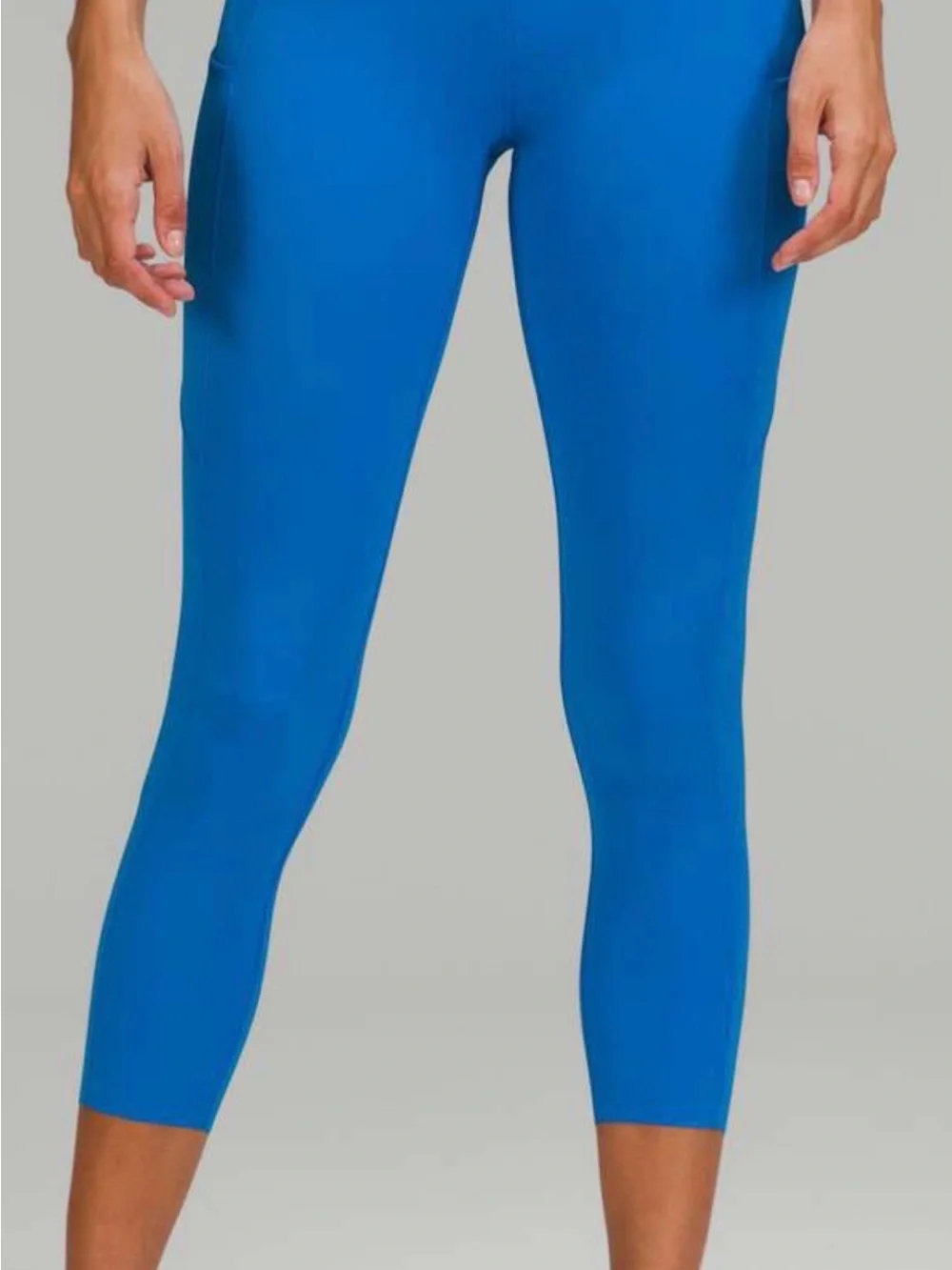 Lululemon Pool Side Blue 23’’ Capri Leggings New with Tags